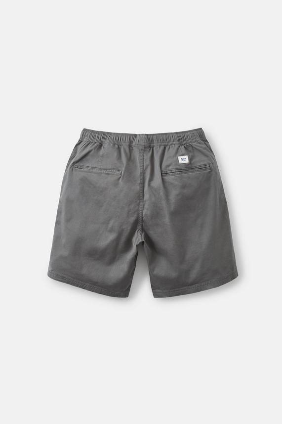 Patio Short - Soot