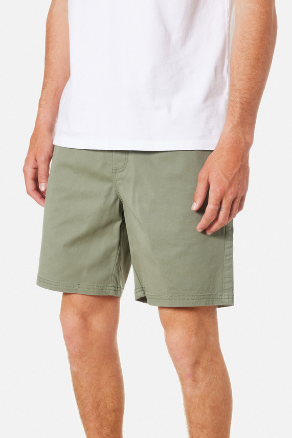 Patio Short - Sea Gray