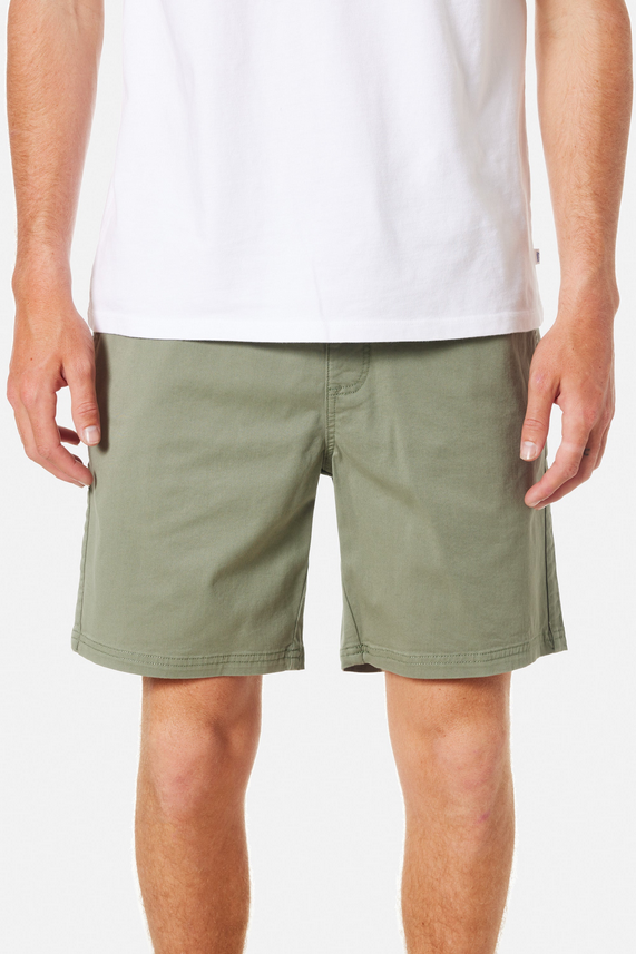 Patio Short - Sea Gray