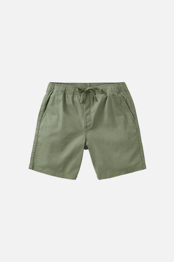 Patio Short - Sea Gray