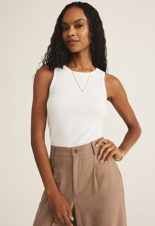 Hadley Tank - White