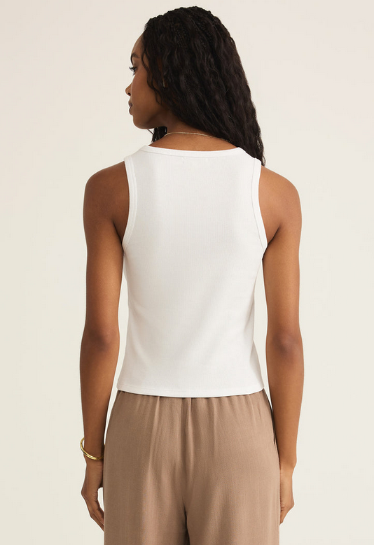 Hadley Tank - White