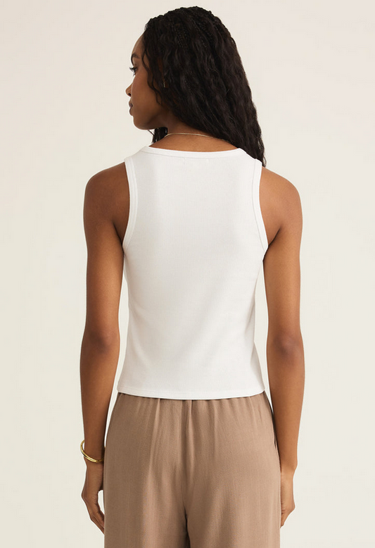 Hadley Tank - White