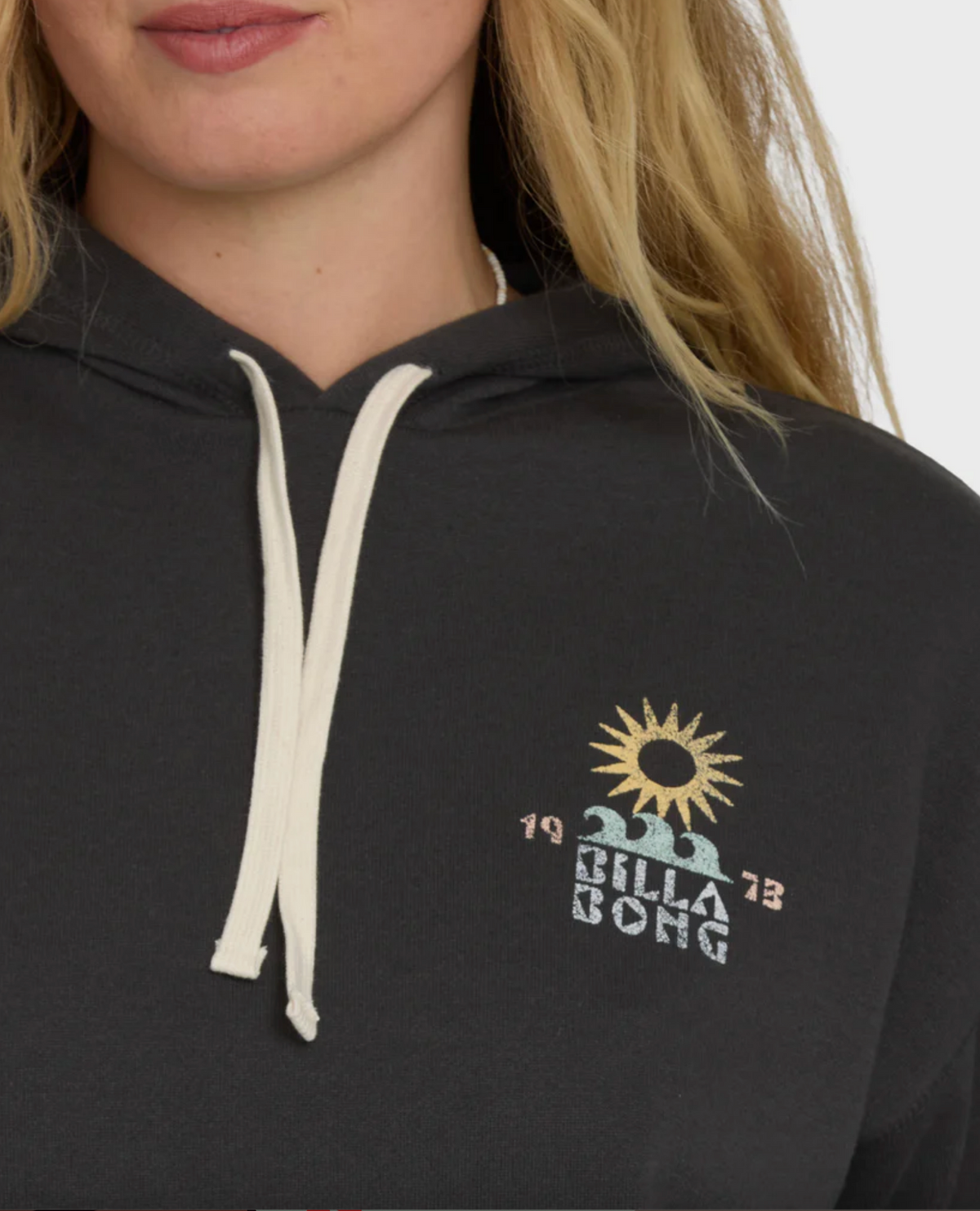Before Times Pullover Hoodie - Off Black