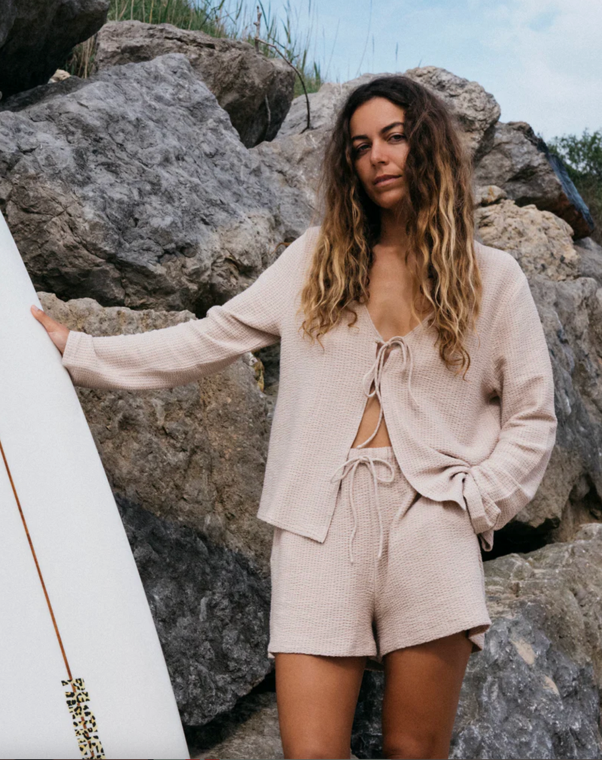 Maya Shorts - Oatmeal