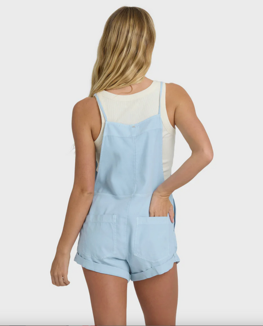 Wild Pursuit Solid Overalls - Washed Chambray