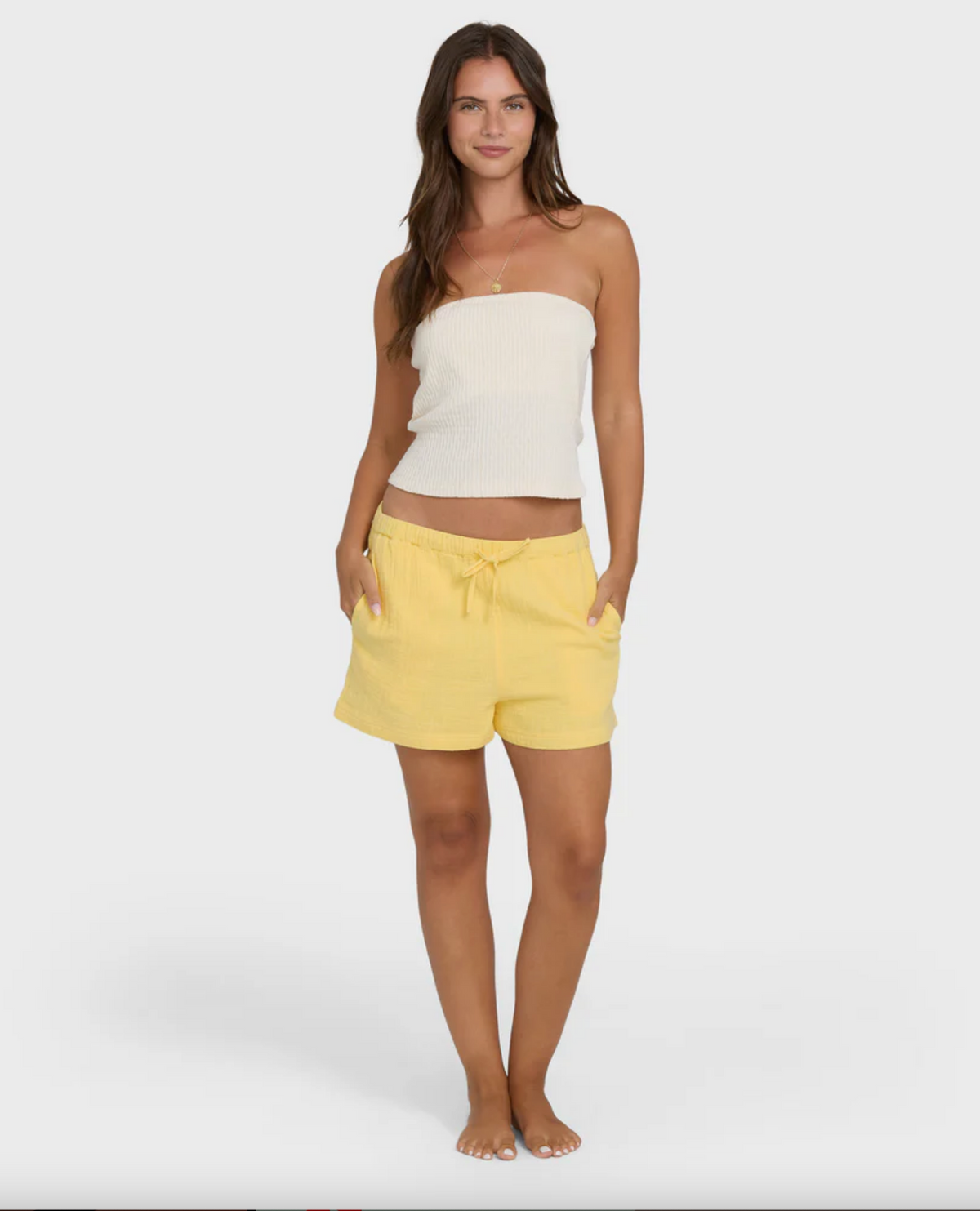 Wanderer Woven Shorts - Sundress