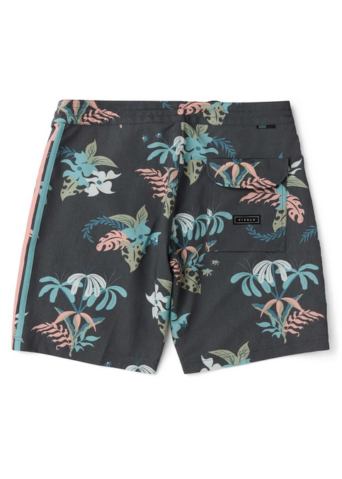 Sub Tropic 18.5" Boardshort - Phantom