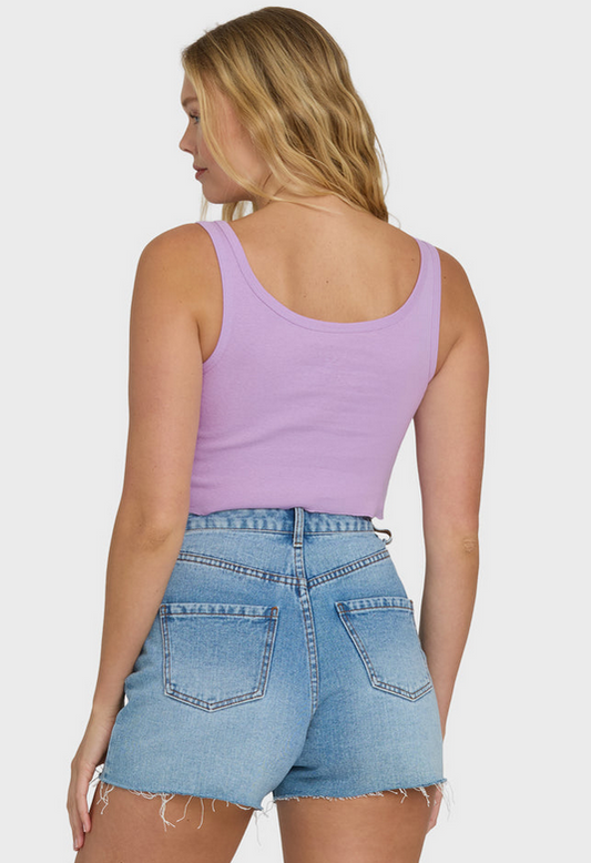 Beachcombing Tank Top - Vintage Violet