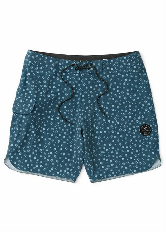 Bongos 18.5" Boardshort - Midnight