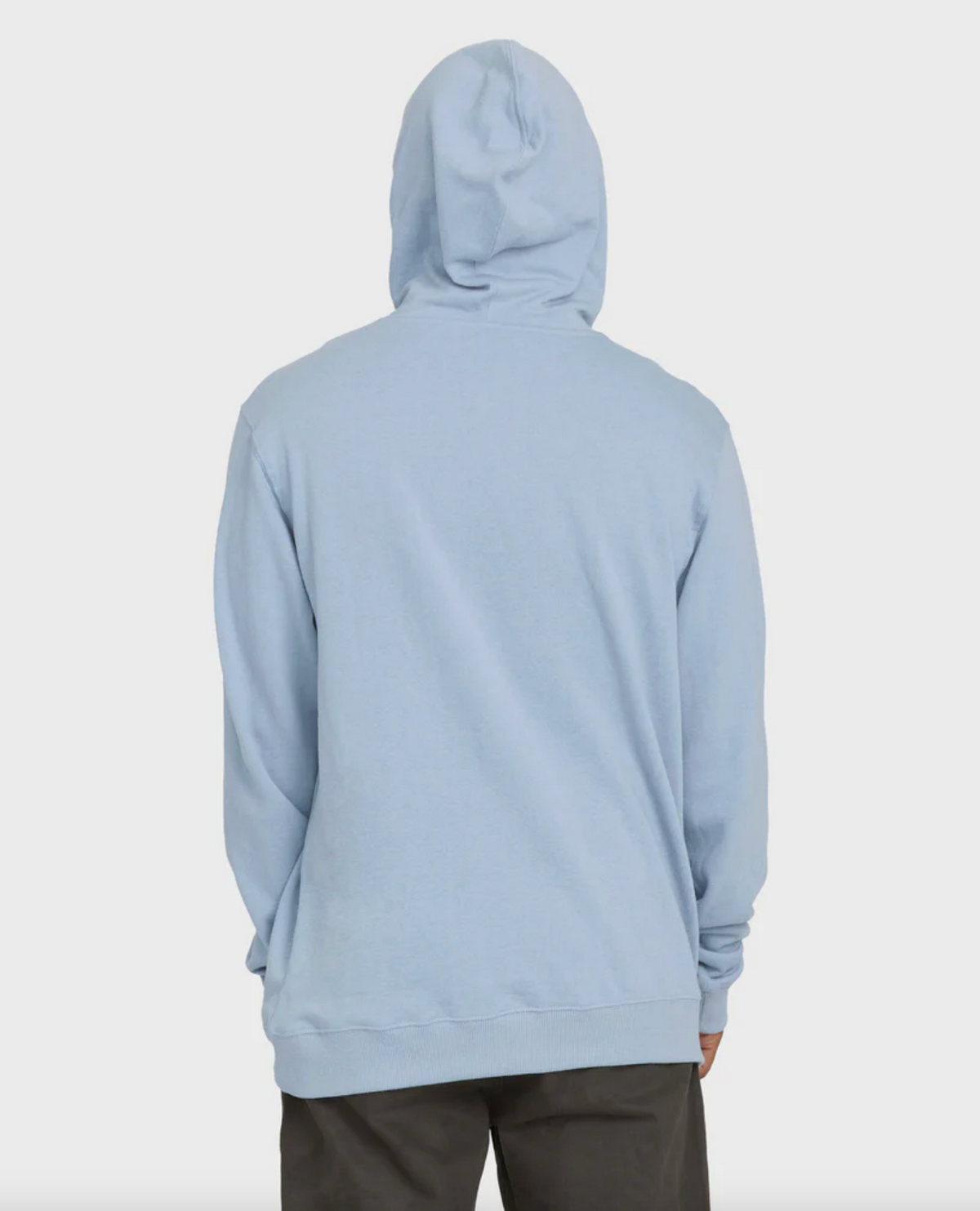All Day Pullover Hoodie - Blue Fog