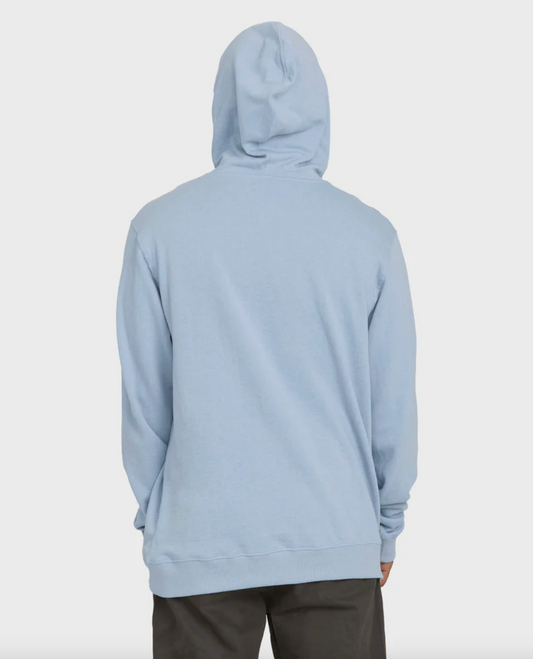 All Day Pullover Hoodie - Blue Fog