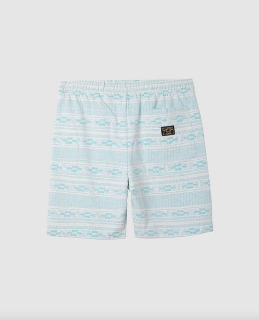 Cyrus Short - White / Blue