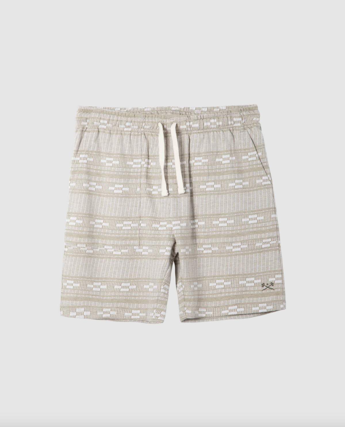 Cyrus Short - Moss / White