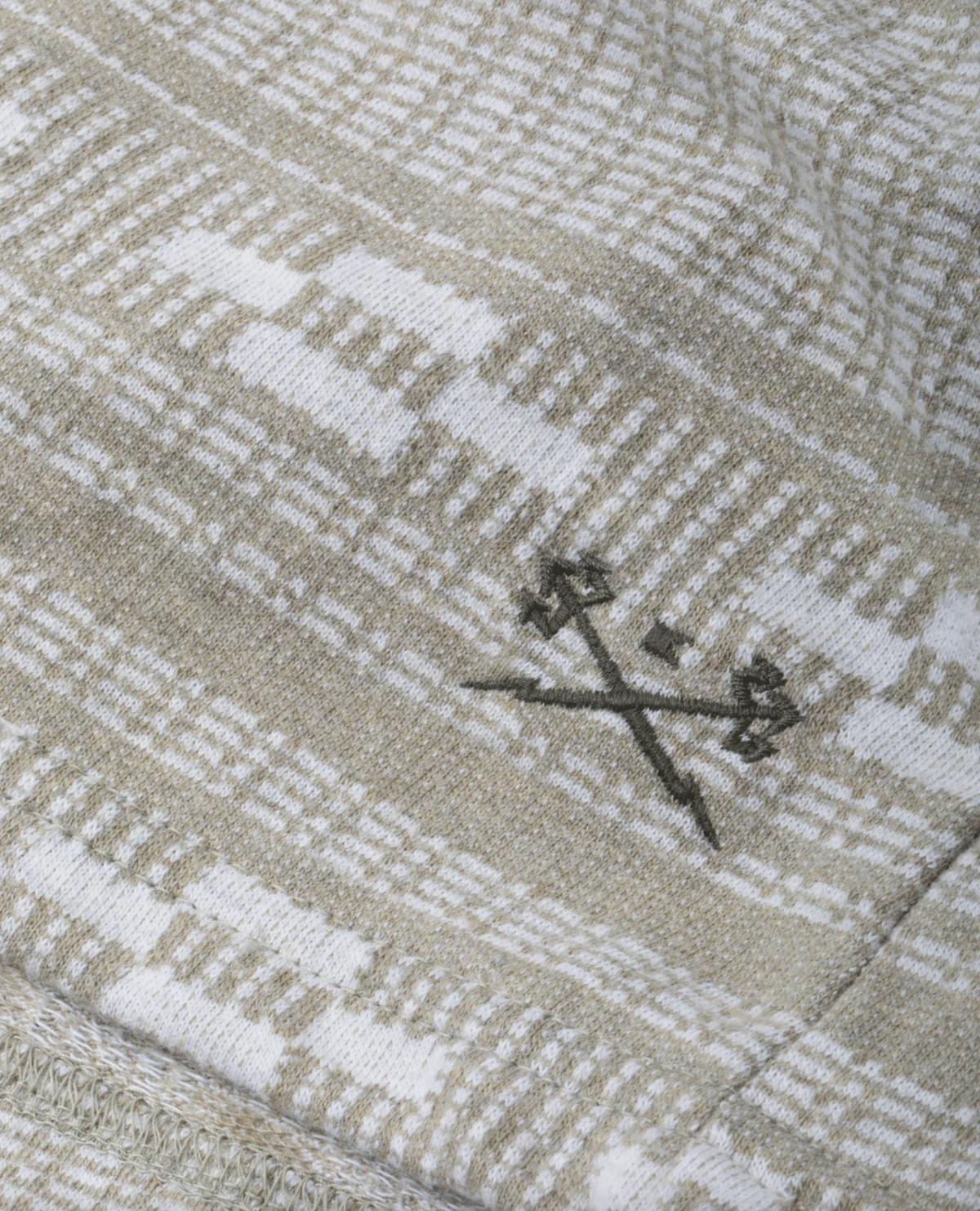 Cyrus Short - Moss / White