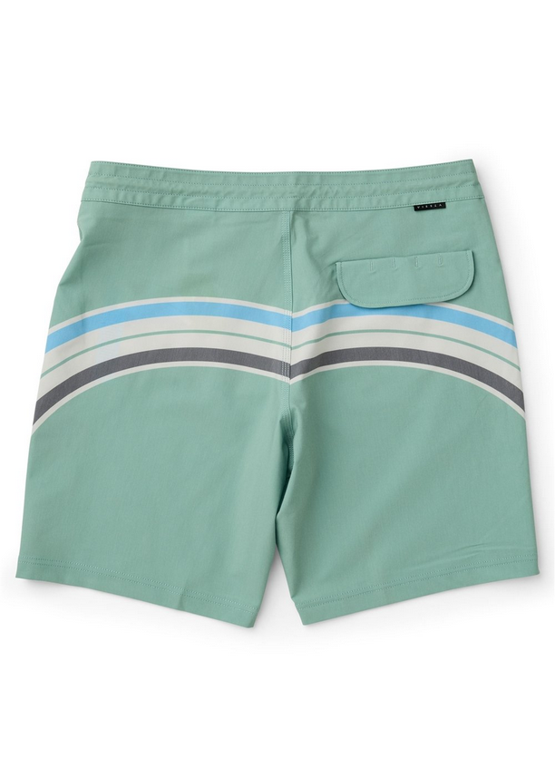 Latitude 18.5" Boardshort - Aloe