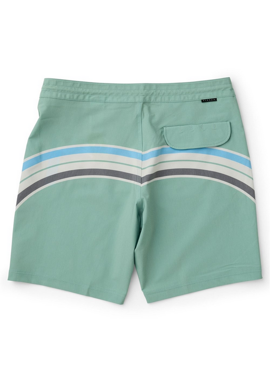 Latitude 18.5" Boardshort - Aloe