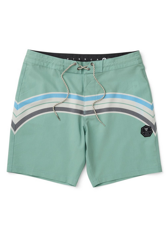Latitude 18.5" Boardshort - Aloe