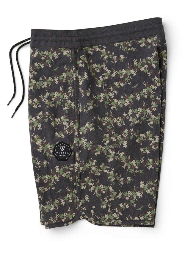 Tropicanica 18.5" Boardshort - Black