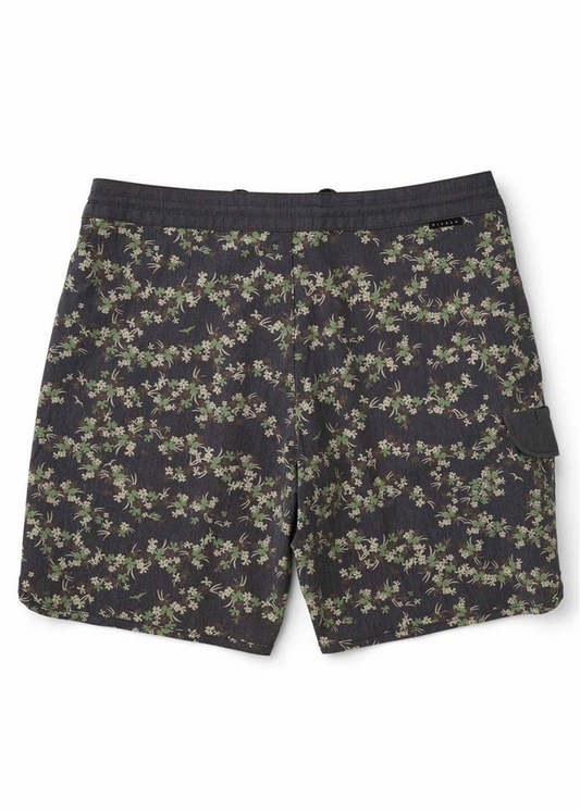 Tropicanica 18.5" Boardshort - Black