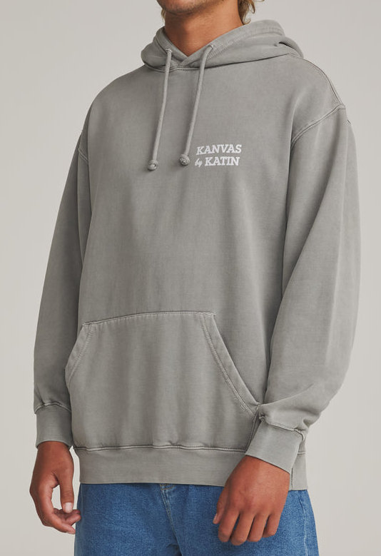 Pipe Hood - Graphite Vintage Wash