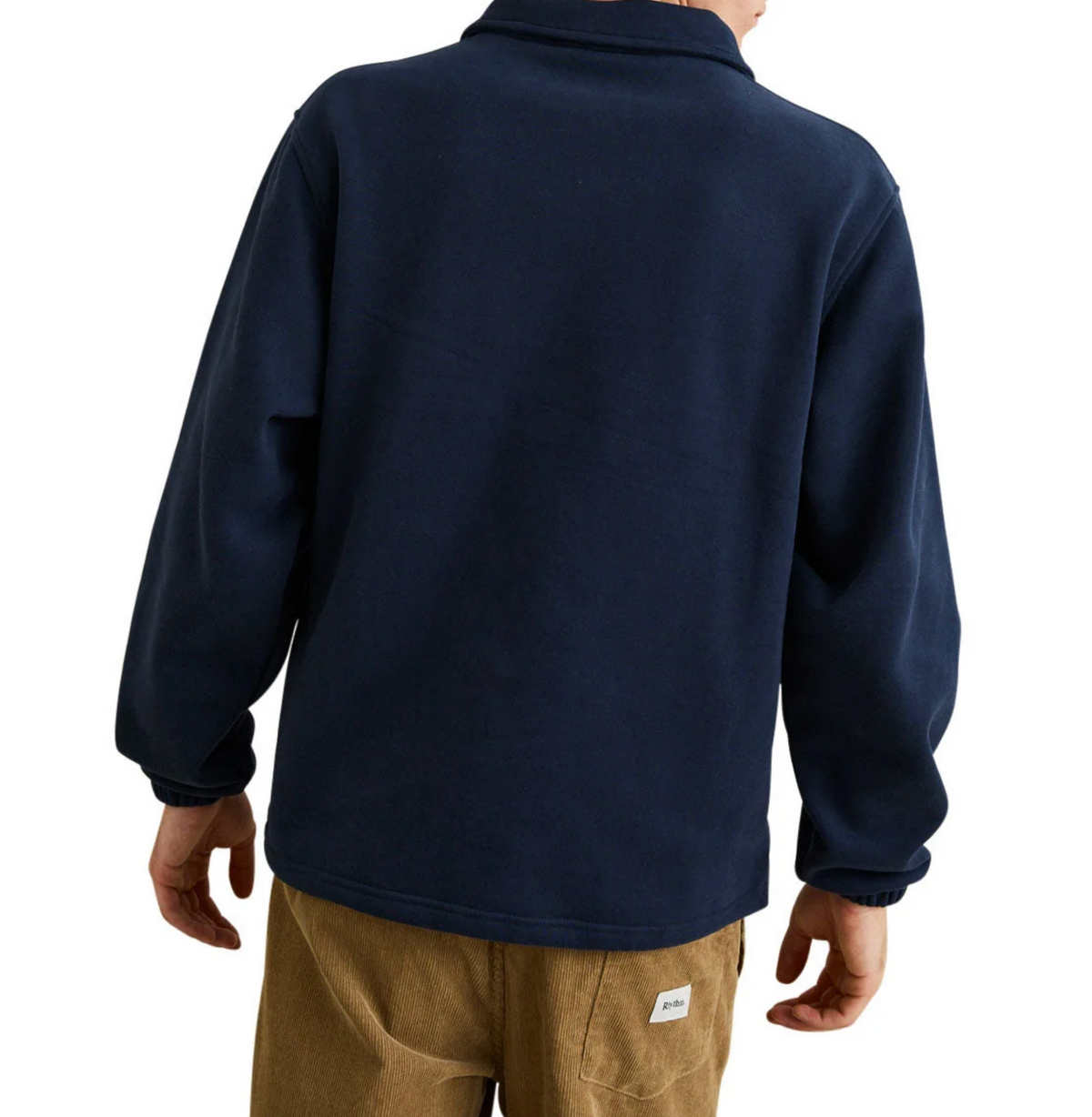 Diego Quarter Zip Sweatshirt - Navy