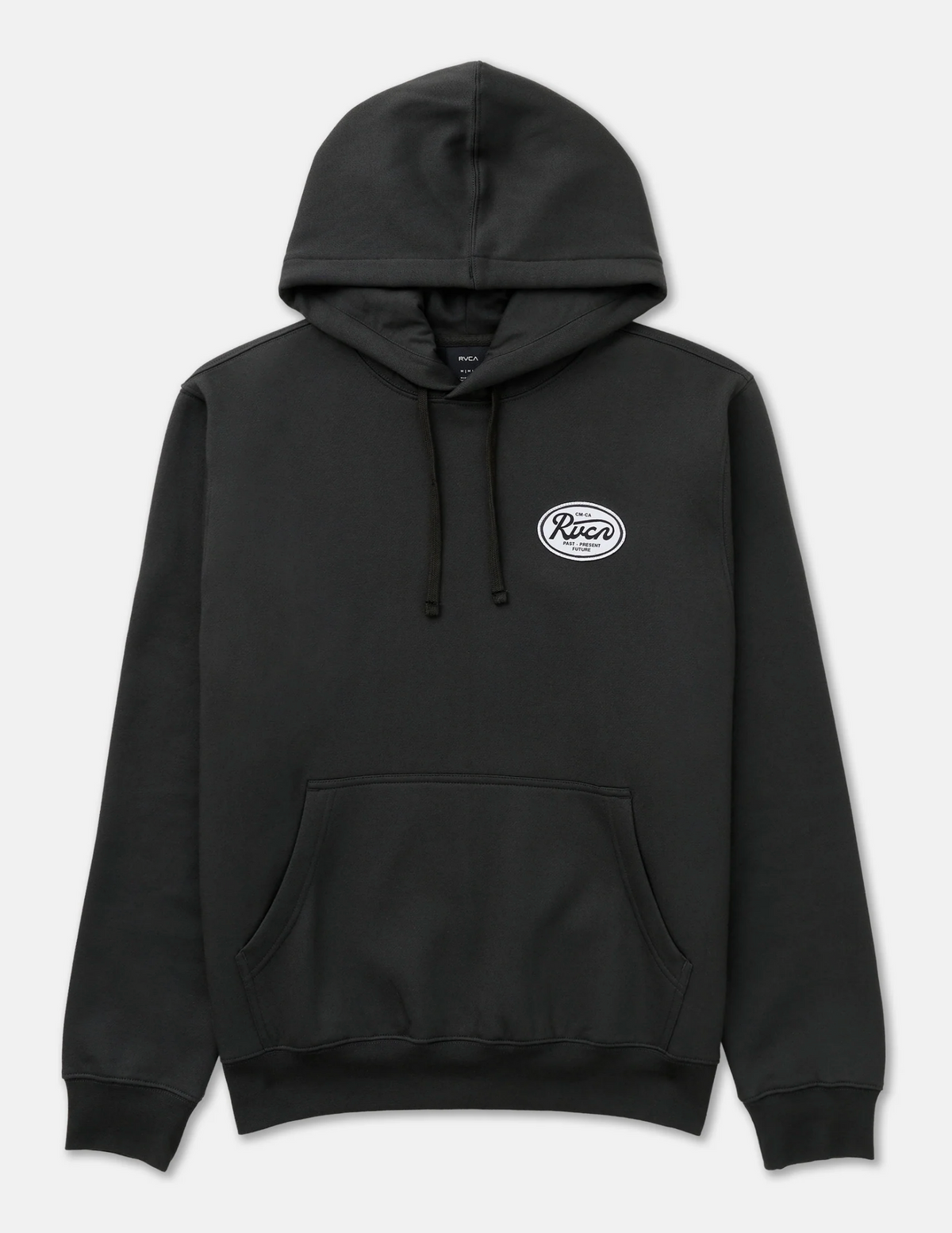 Standard Script Hoodie - Pirate Black