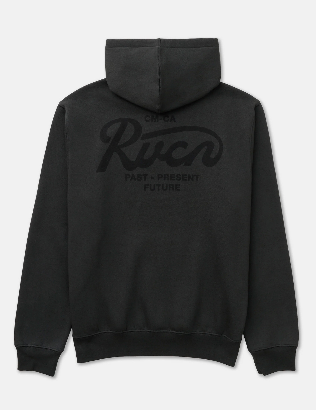 Standard Script Hoodie - Pirate Black