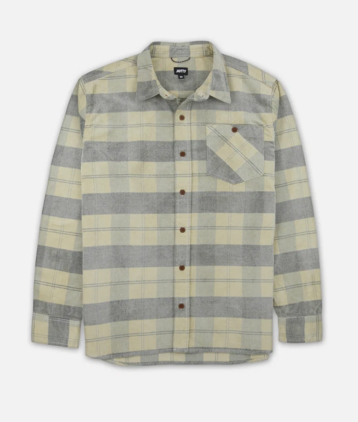 Shoals Corduroy Shirt - Bone