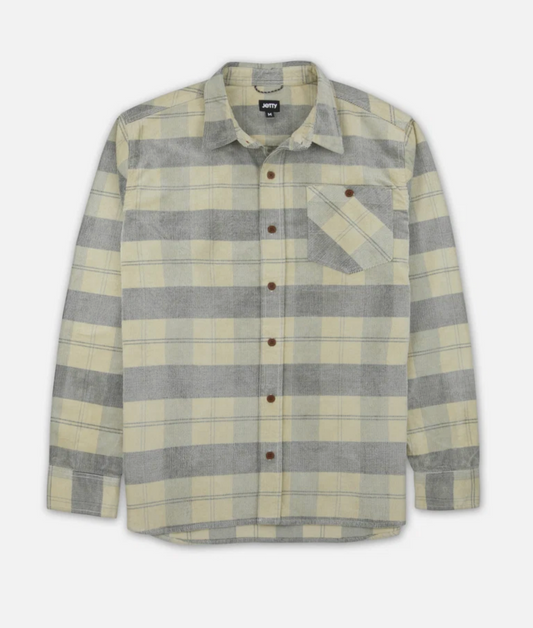 Shoals Corduroy Shirt - Bone