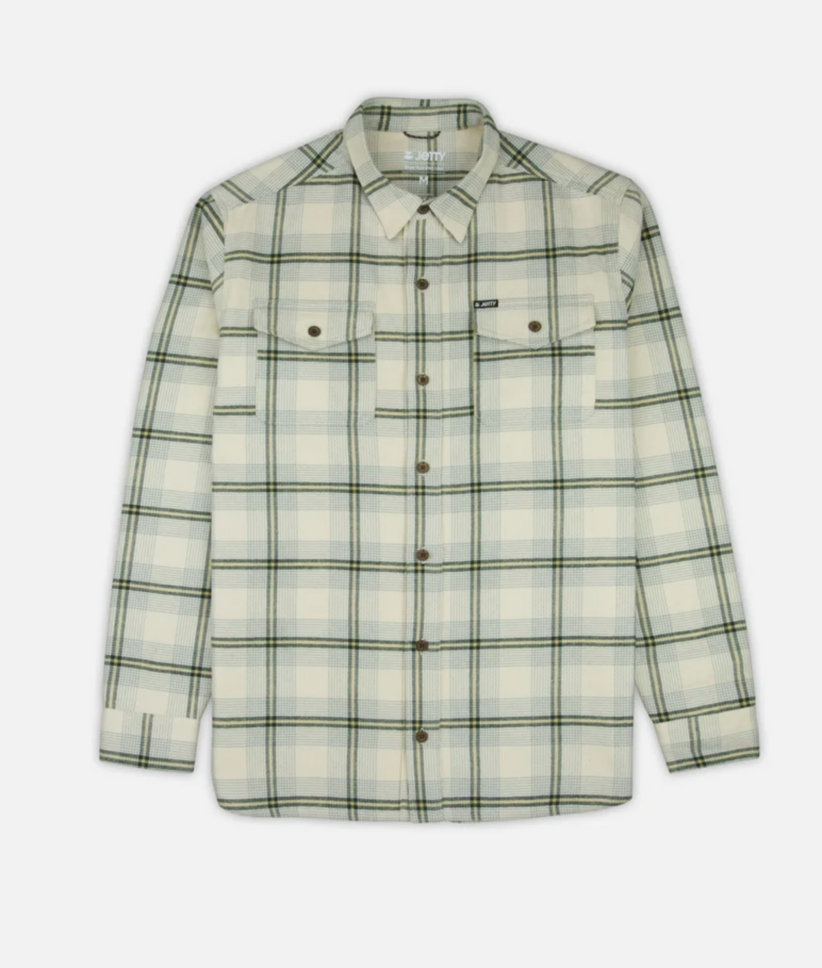Breaker Flannel - Bone