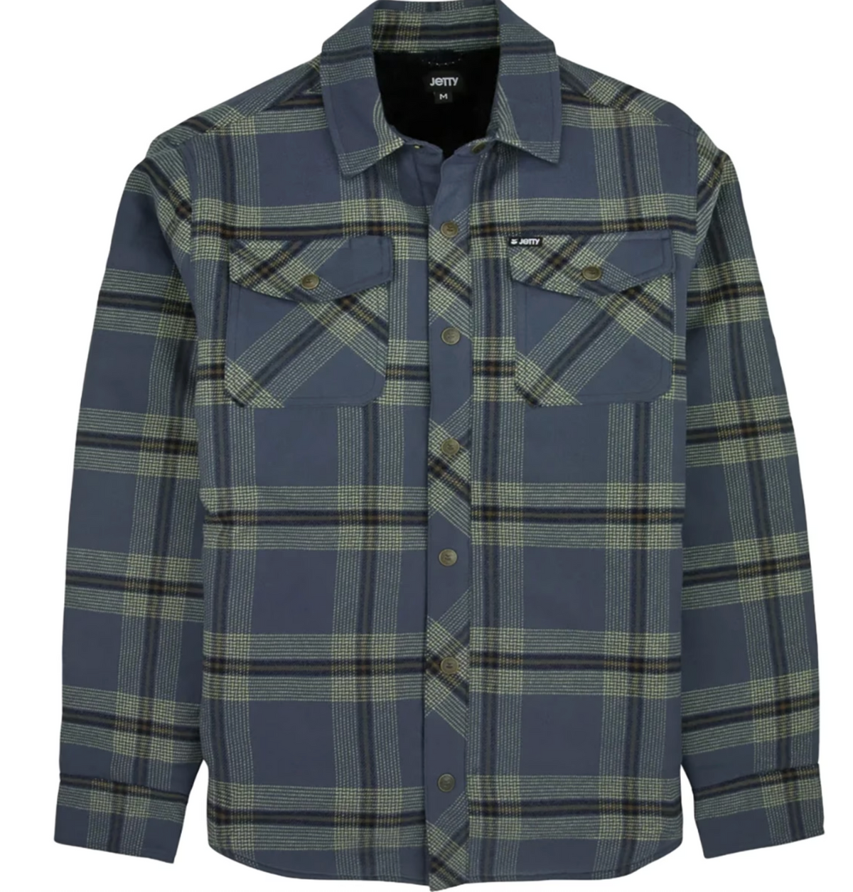 Sherpa Jacket - Indigo