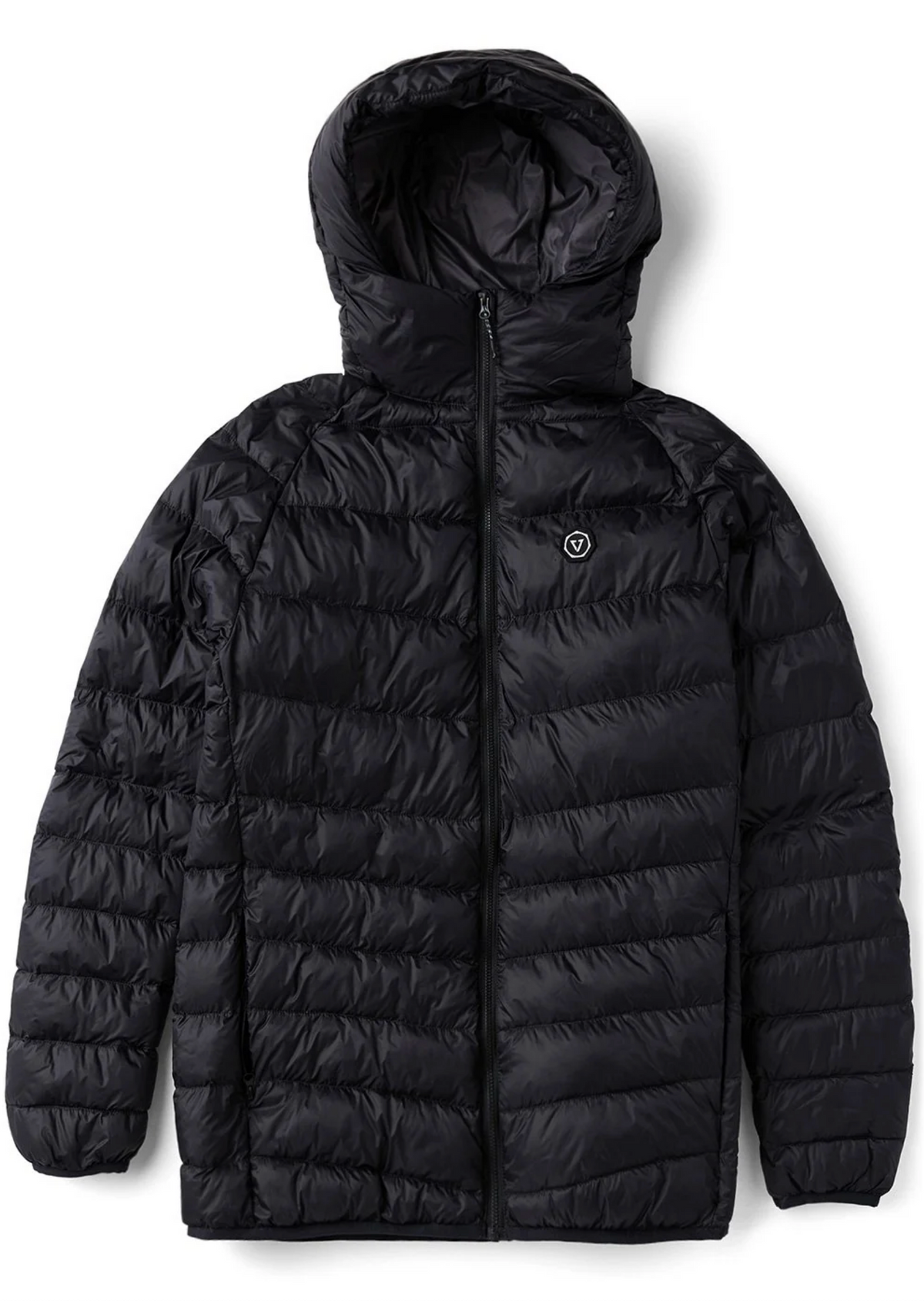 Pacific Packable Eco Puff Jacket - Black