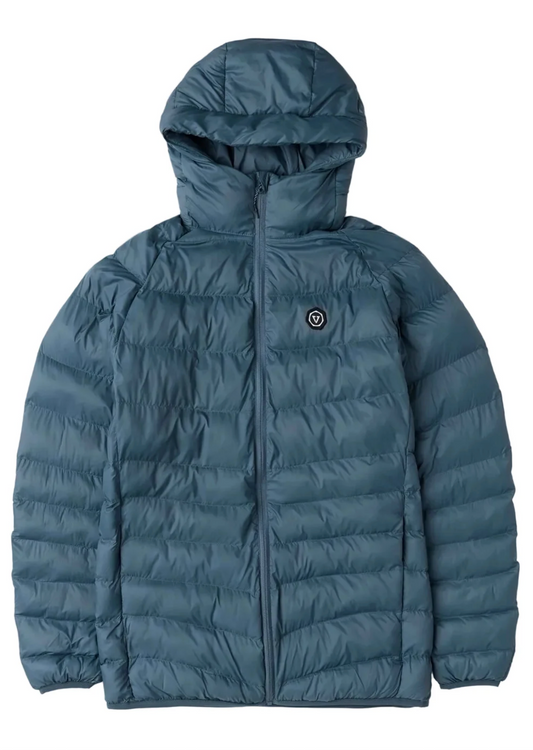 Pacific Packable Eco Puff Jacket - Dark Slate