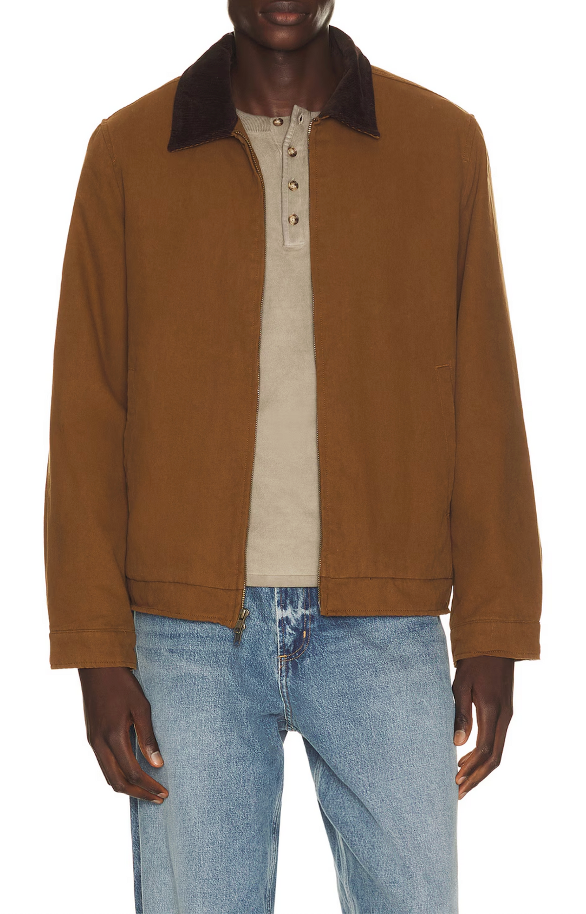 James Jacket - Coffee