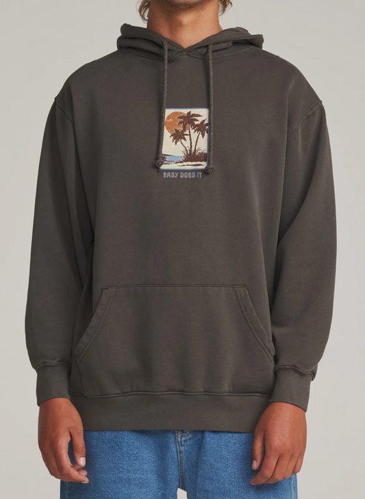 Brisa Hood - Lead Vintage Wash
