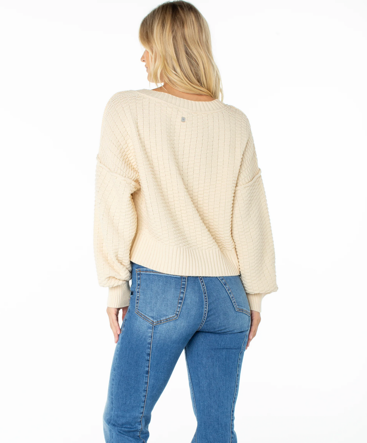 Study Hall Sweater - Parchment Solid