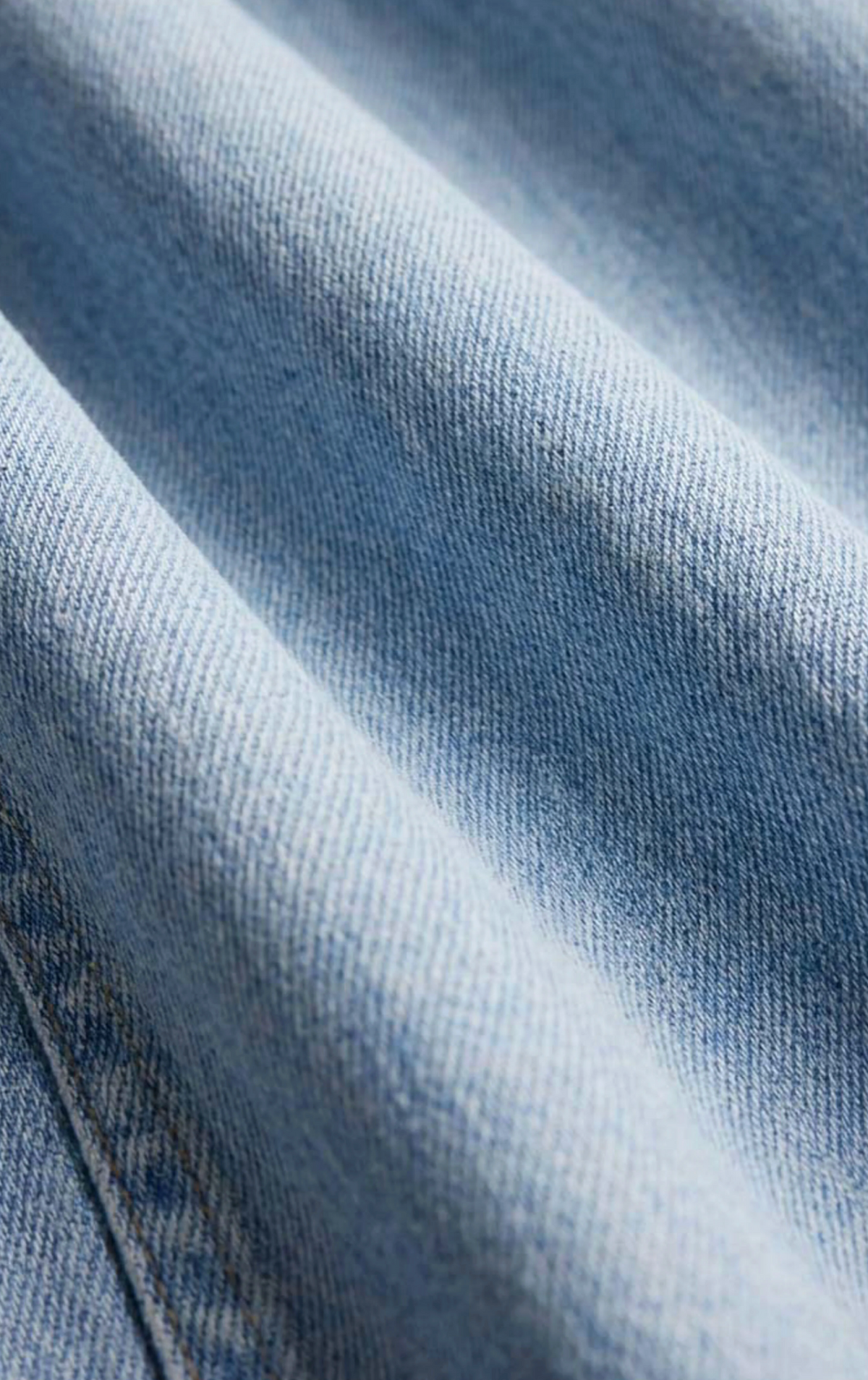 The Show Off High-Rise Bowed Denim - Indigo Bloom