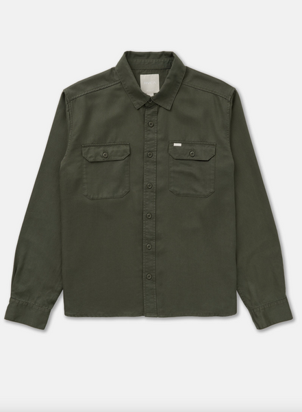 VAcancy Utility Long Sleeve Shirt - Fatigue
