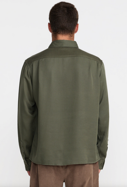 VAcancy Utility Long Sleeve Shirt - Fatigue