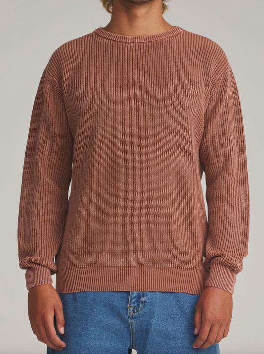 Swell Sweater - Rust