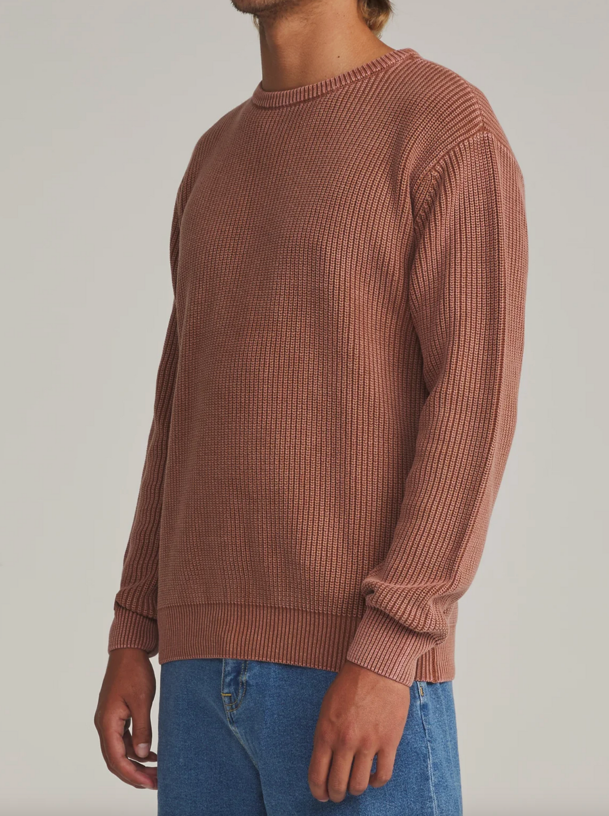 Swell Sweater - Rust