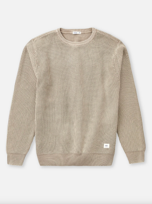 Swell Sweater - Aluminum