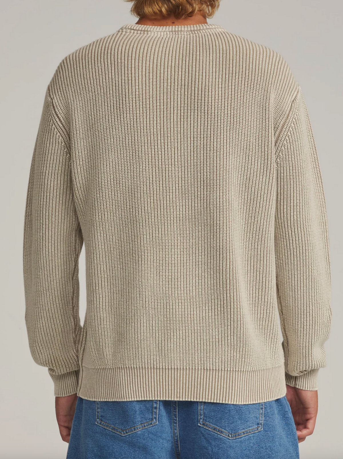 Swell Sweater - Aluminum