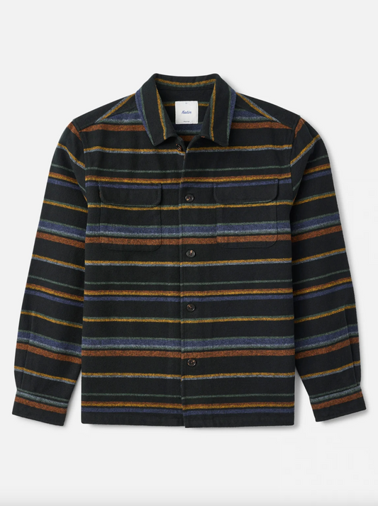 Shiloh Flannel - Black