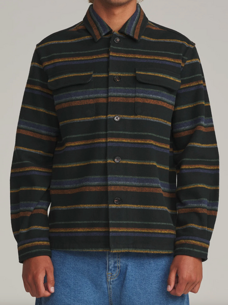 Shiloh Flannel - Black