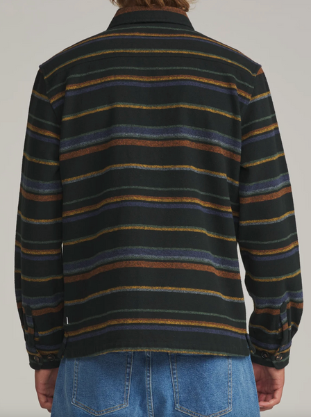 Shiloh Flannel - Black