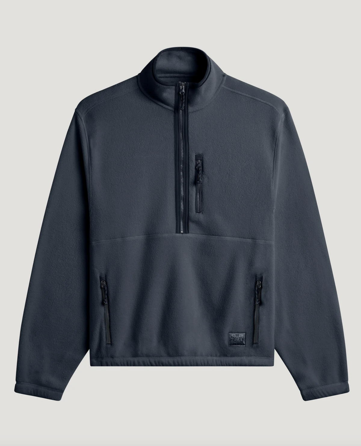 Men's Ashridge Fleece Half Zip - Storm Cloud