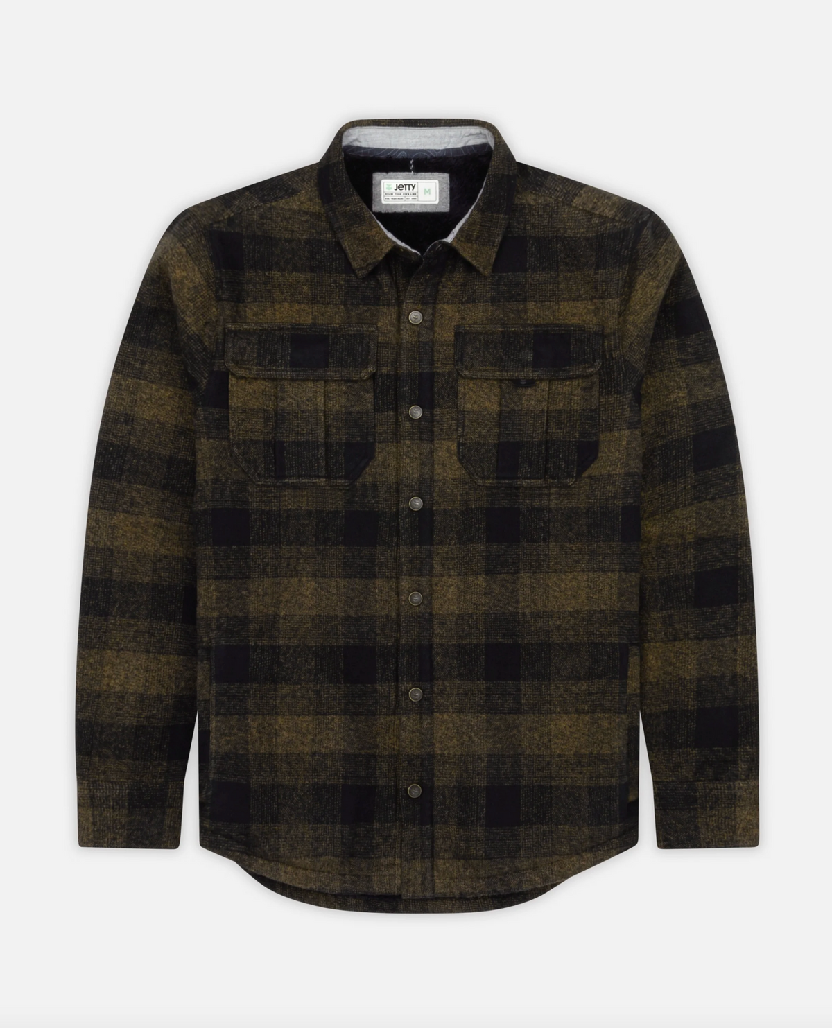 Sherpa Jacket - Black