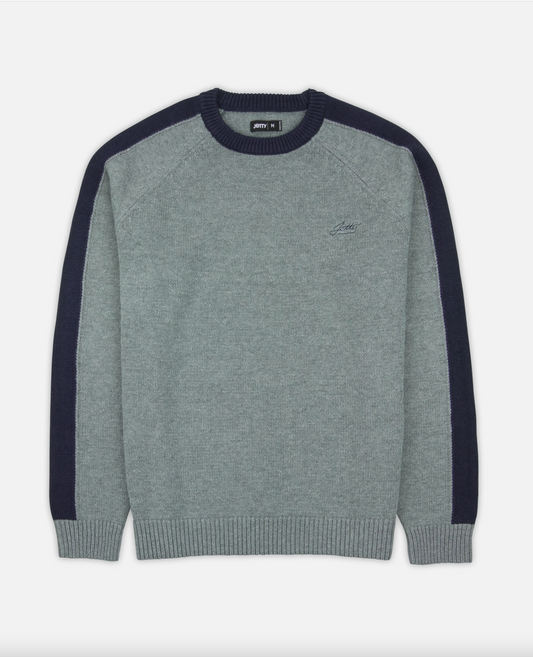 Nova Sweater - Heather Grey